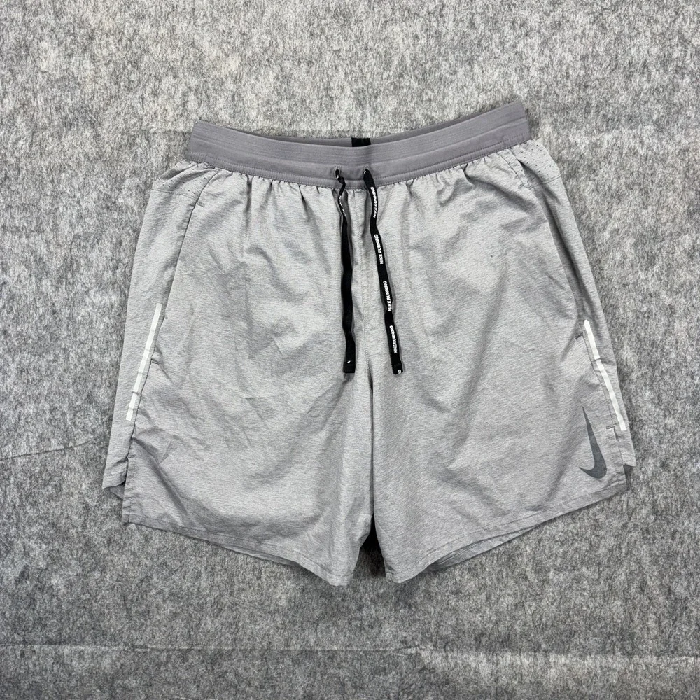 Nike Flex Stride‎ Shorts Men's Small Gray 7